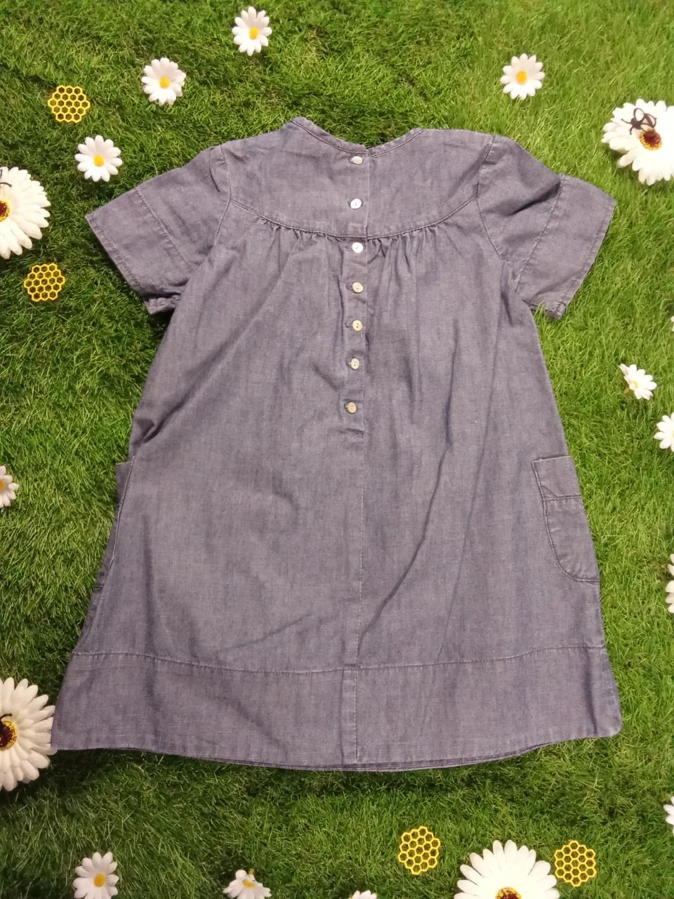 Superbe robe met korte mouwen Cyrillus 6 jaar – photo 2